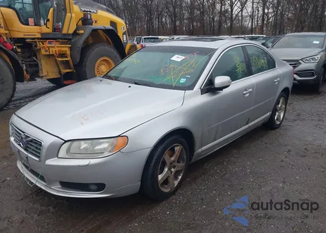 2009 Volvo S80 T6 z USA, uszkodzony, nr VIN YV1AH992291091473